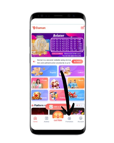 daman game referal code